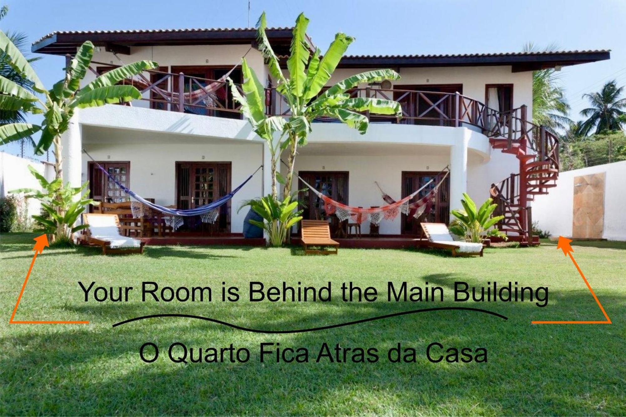 Casa Cumbuco E Hospedaria 外观 照片